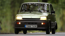 Renault R5 GTL, Frontansicht