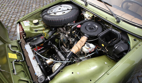 Renault R5 GTL, Motor