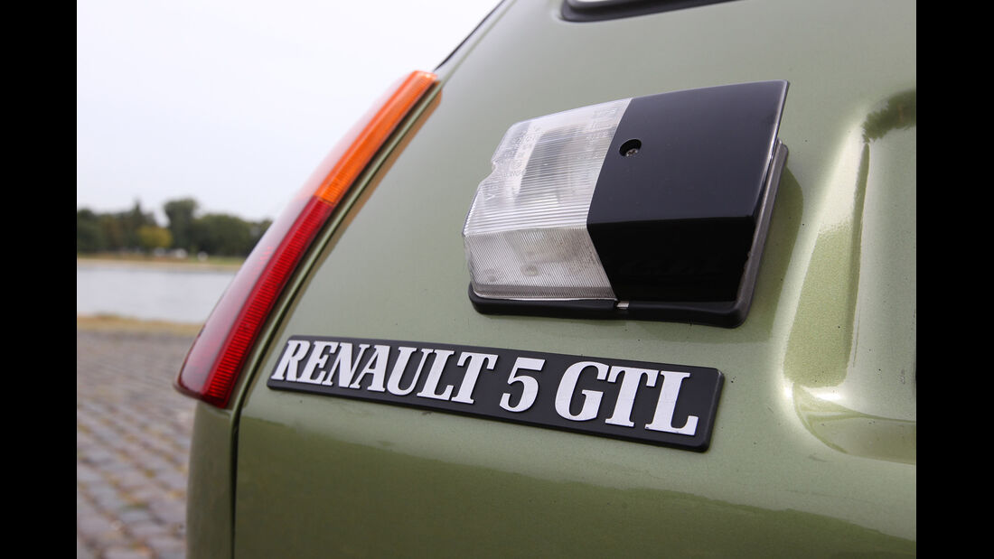 Renault R5 GTL, Typenbezeichnung
