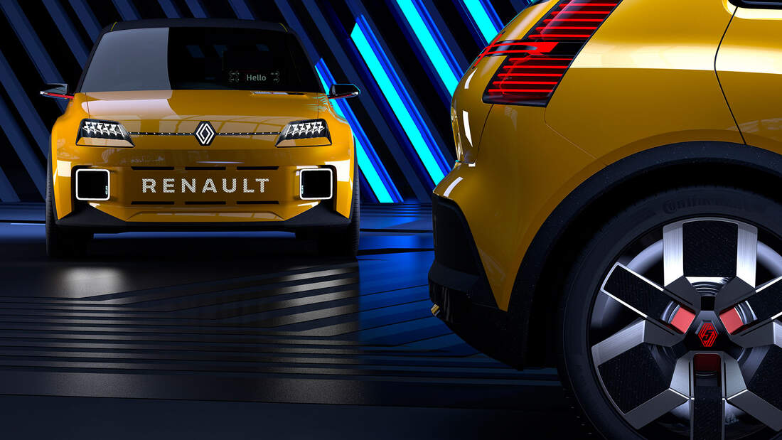 Renault 5 Prototype einer Legende AUTO MOTOR UND SPORT