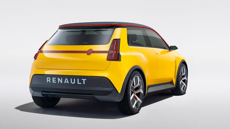 Renault 5 Prototype Elektro Comeback Einer Legende Auto Motor Und Sport