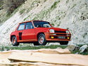 Renault R5 Turbo, Seitenansicht