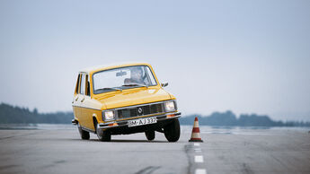 Renault R6 mit R4-Motor