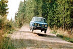 Renault R8 Gordini im Rallyeeinsatz