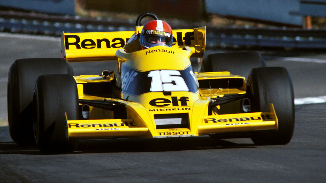 Renault RS01 - F1 1978
