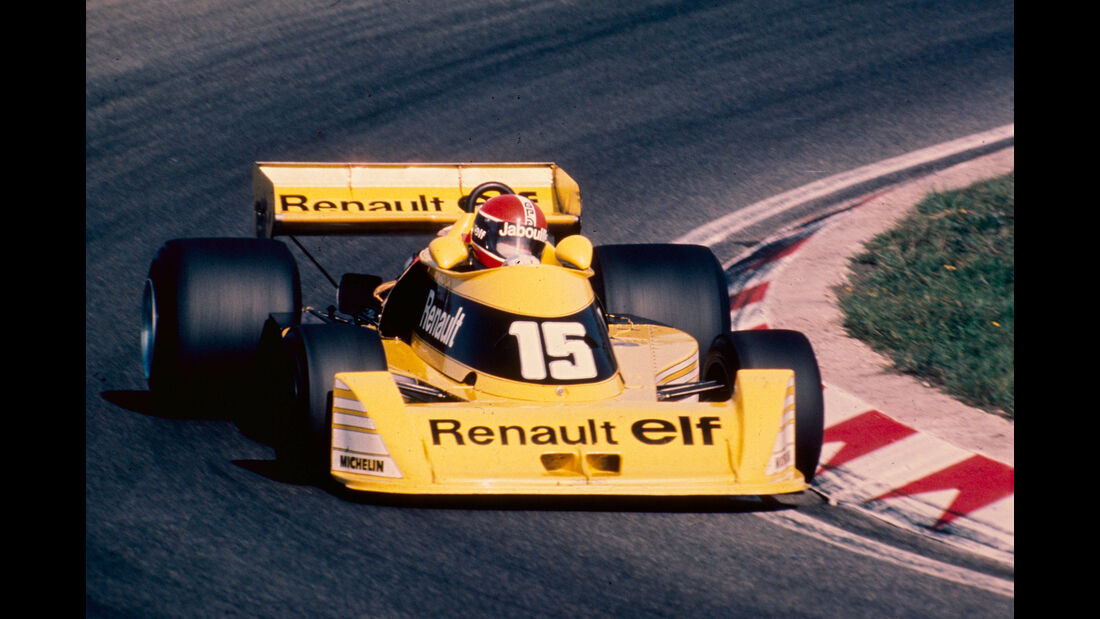 Renault RS01 - Top 5 - F1-Autos