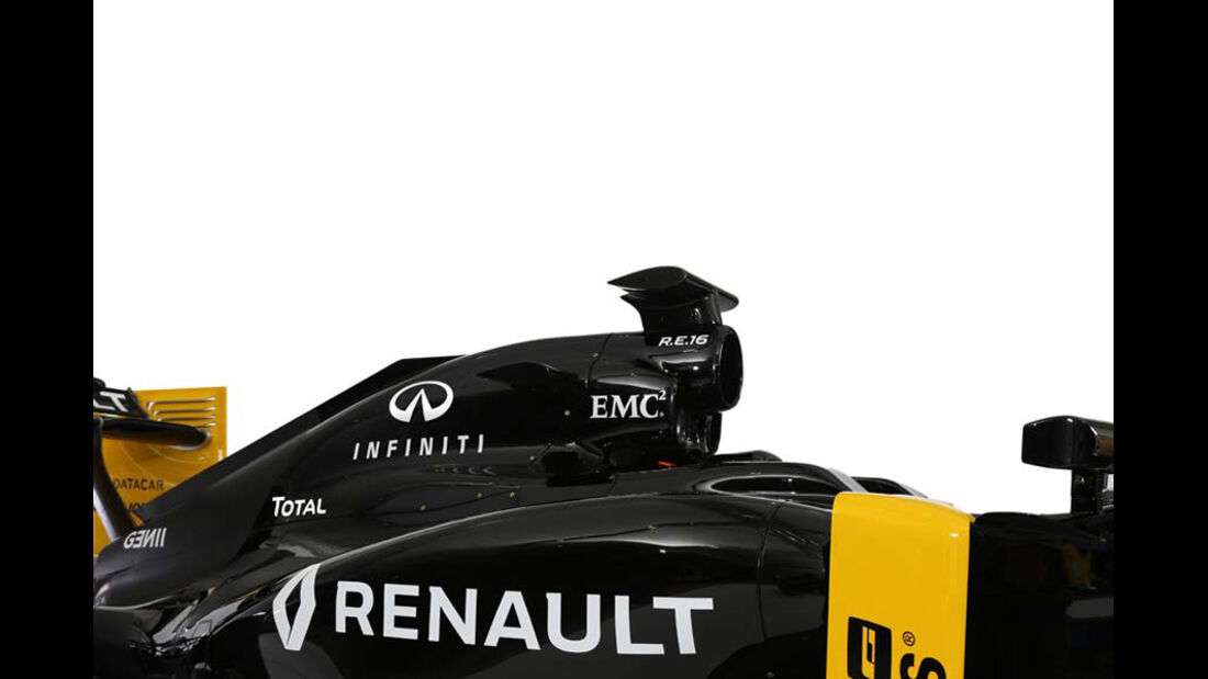 Renault RS16 - Formel 1 - 2016