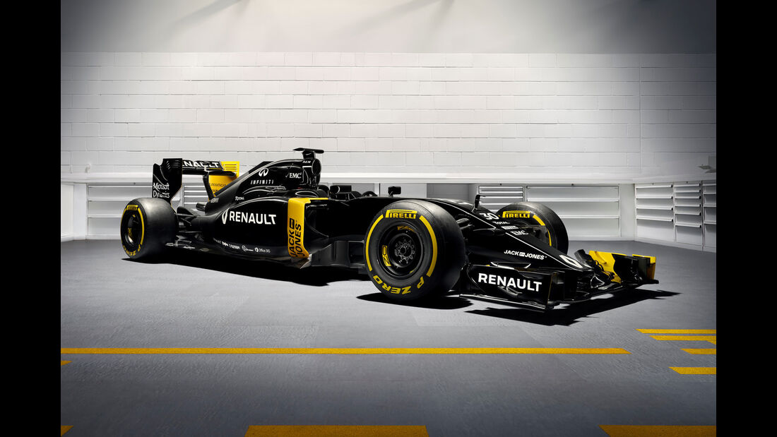 Renault RS16 - Formel 1 - 2016