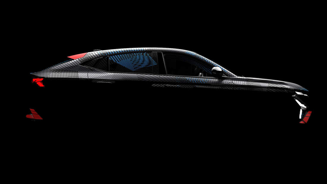 Renault Rafale Teaser