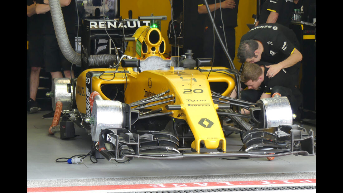 Renault - Reifendruck-Manipulation - Formel 1 - 2016