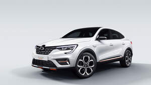 Renault Samsung XM3 Inspire Seoul Motor Show 2019