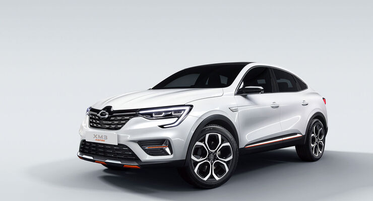 Renault korea samsung xm3