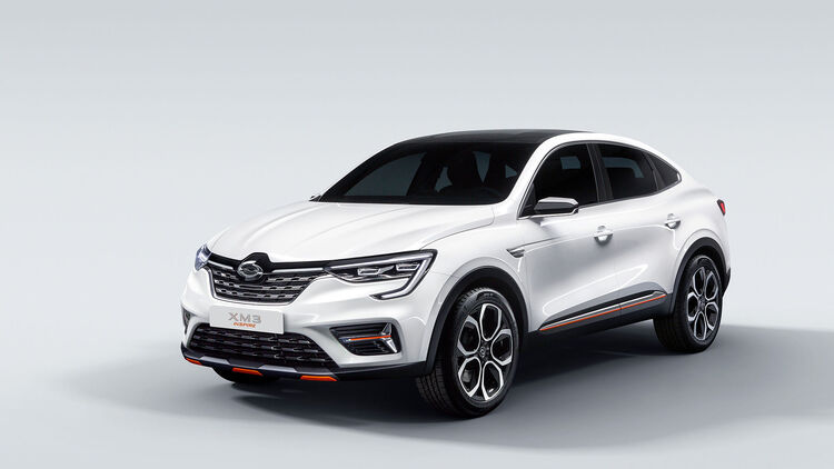 Renault Samsung XM3 Inspire Seoul Motor Show 2019