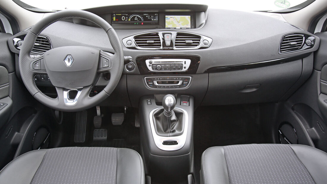 Renault Scénic TCe 130 Bose Edition, Cockpit