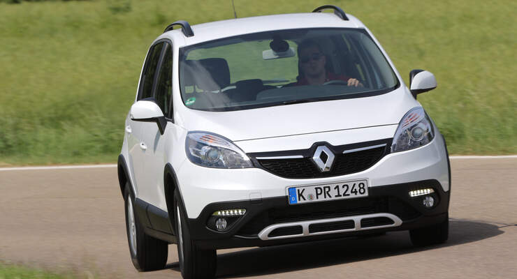 Renault Scénic XMod Energy dCi 110 Paris, Frontansicht