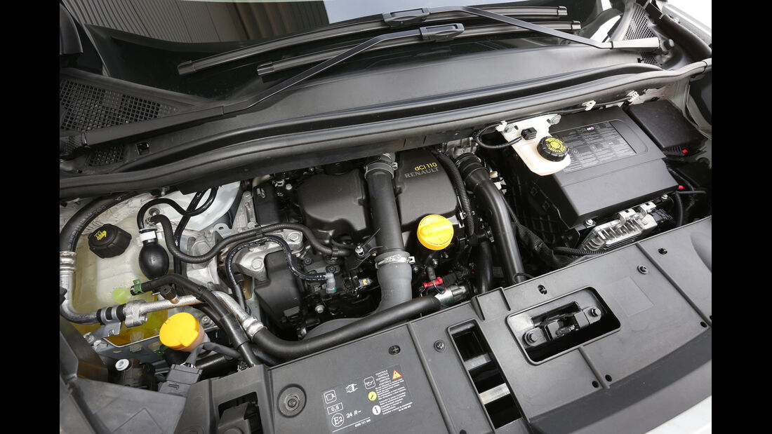Renault Scénic XMod Energy dCi 110 Paris, Motor