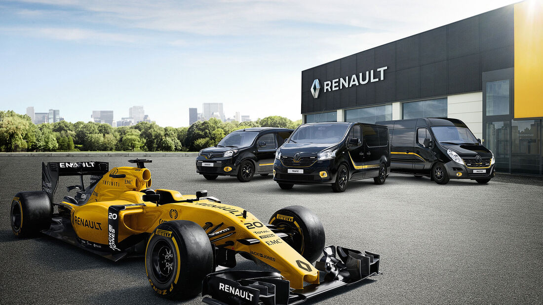 Renault Sondermodelle Formula Edition