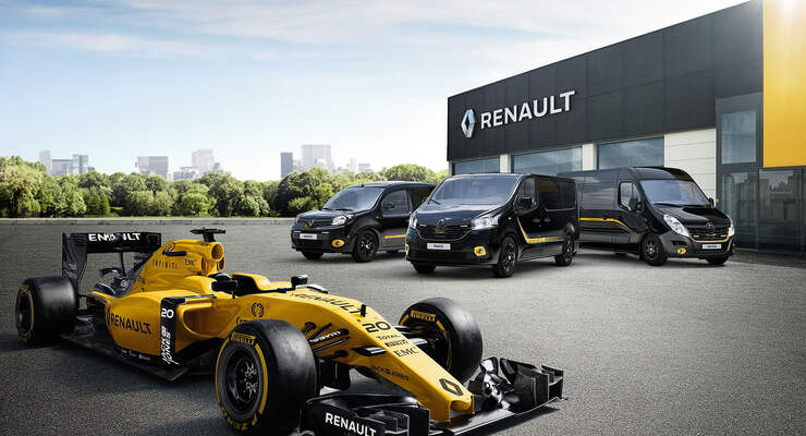 Renault Sondermodelle Formula Edition