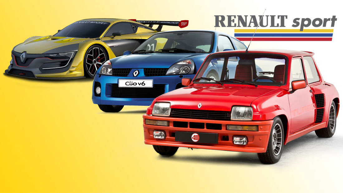 Renault Sport Historie