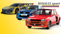 Renault Sport Historie