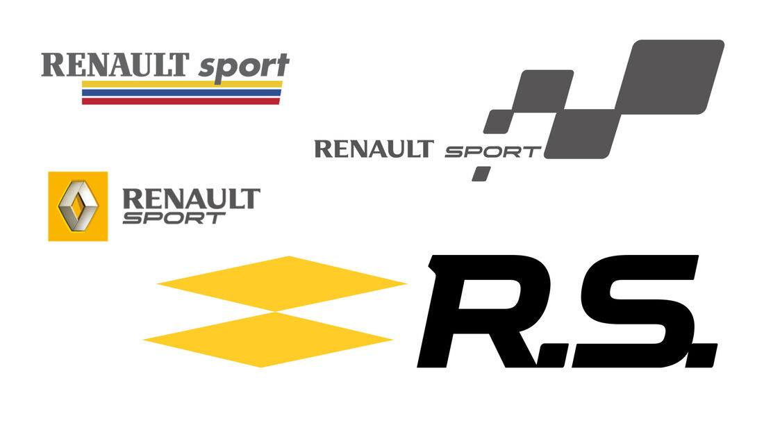 Renault Sport Logos