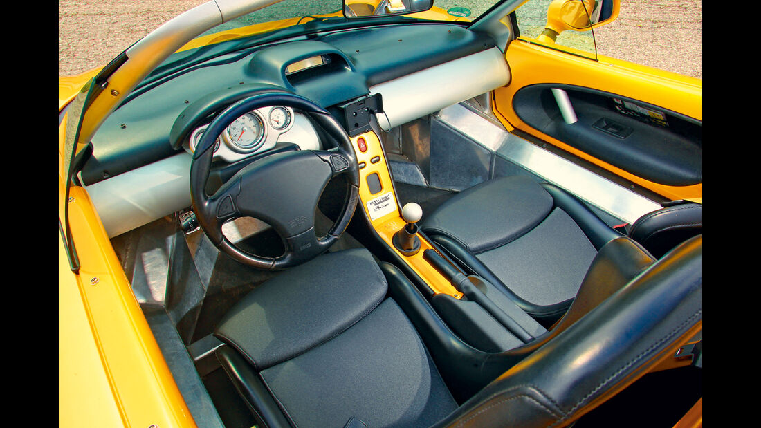 Renault Sport Spider, Cockpit