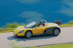 Renault Sport Spider, Seitenansicht