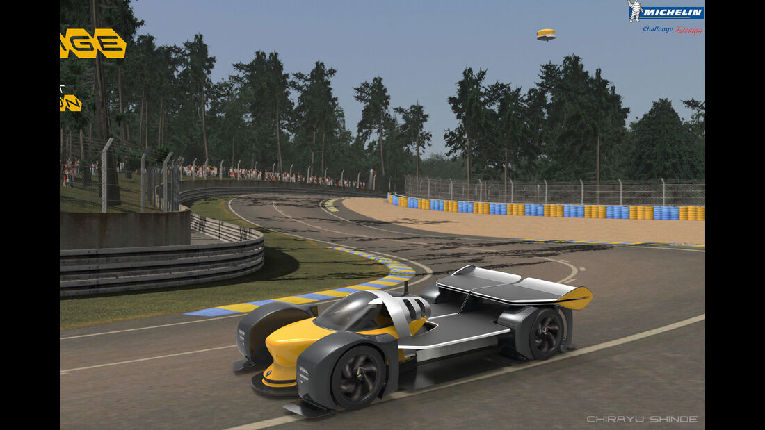 Renault Sun Run - Le Mans 2030 - Michelin Challenge Design - Motorsport