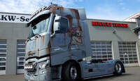 Renault T480 Vintage Truck