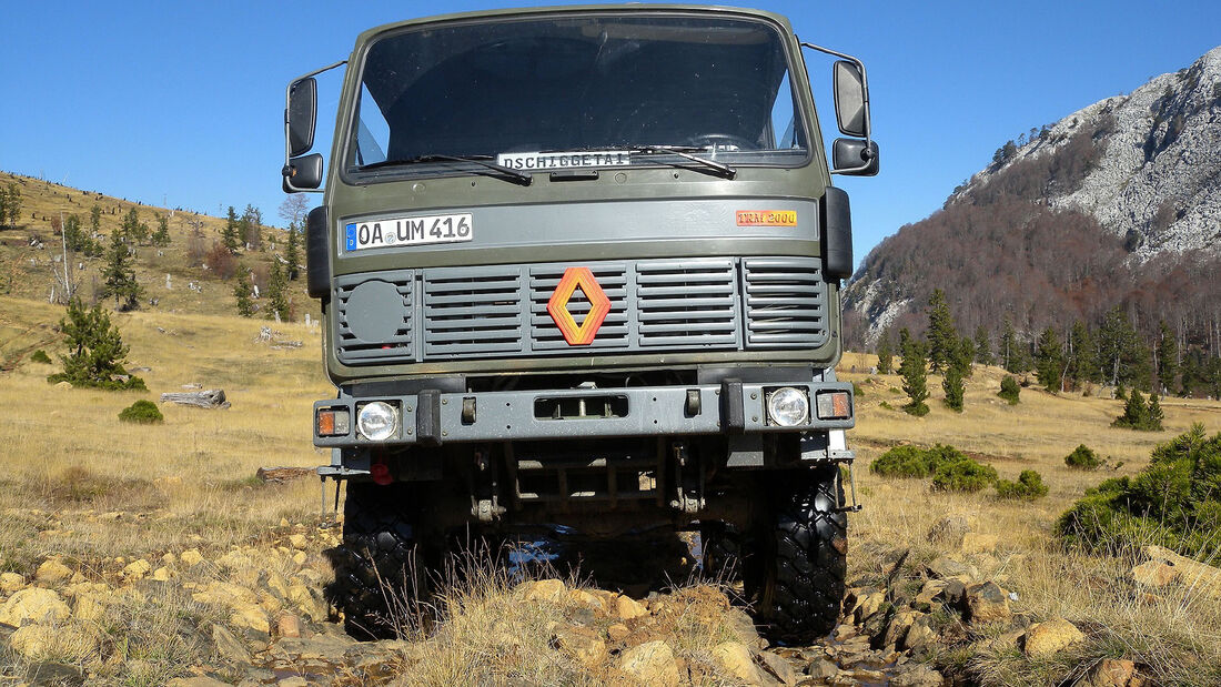 Renault TRM 200 Rustikab Expeditionsmobil