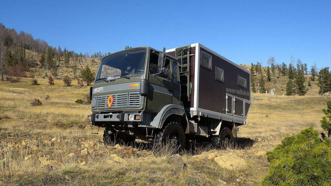 Renault TRM 200 Rustikab Expeditionsmobil