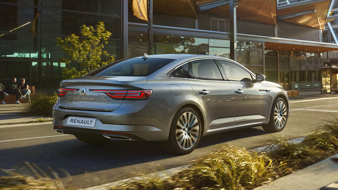 Renault Talisman Facelift 2020