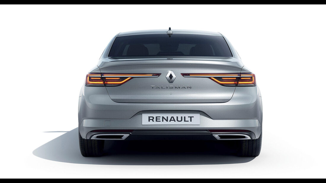 Renault Talisman Facelift 2020