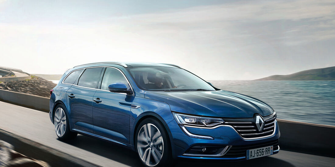 Renault talisman grand tour