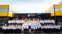 Renault - Teamfoto - GP Frankreich 2019