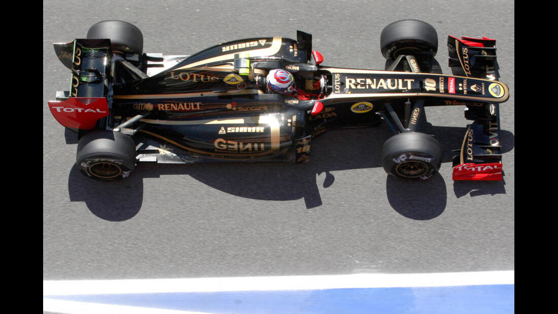 Renault Technik GP Spanien 2011