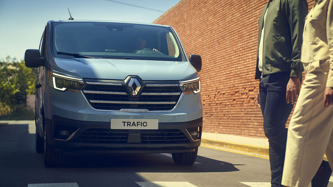 Renault Trafic 2021 Facelift