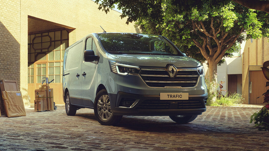 Renault Trafic 2021 Facelift
