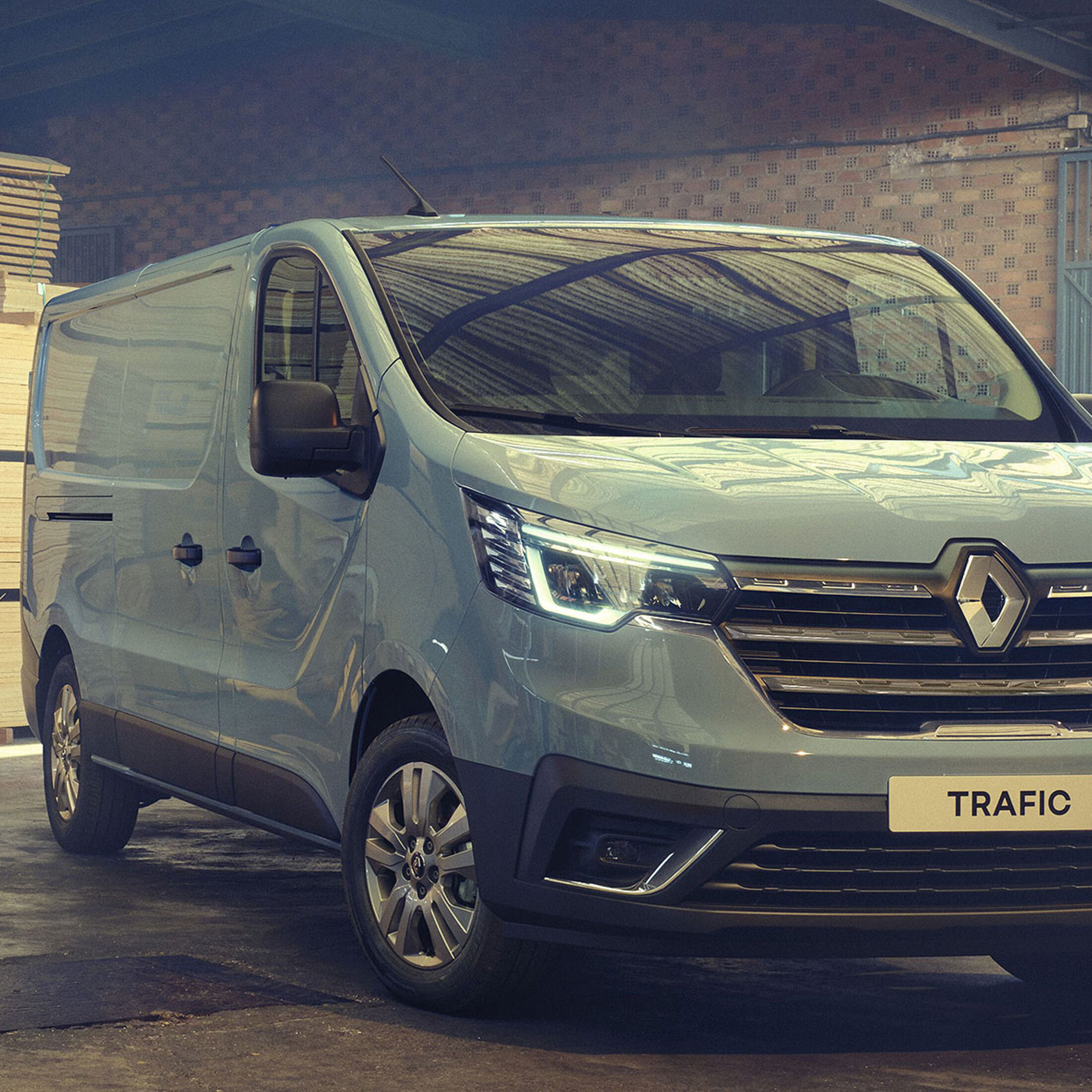 Renault Trafic: Jetzt auch Transporter mit Facelift