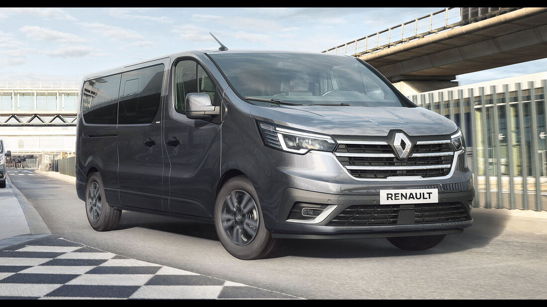 Renault Trafic Modelljahr 2021