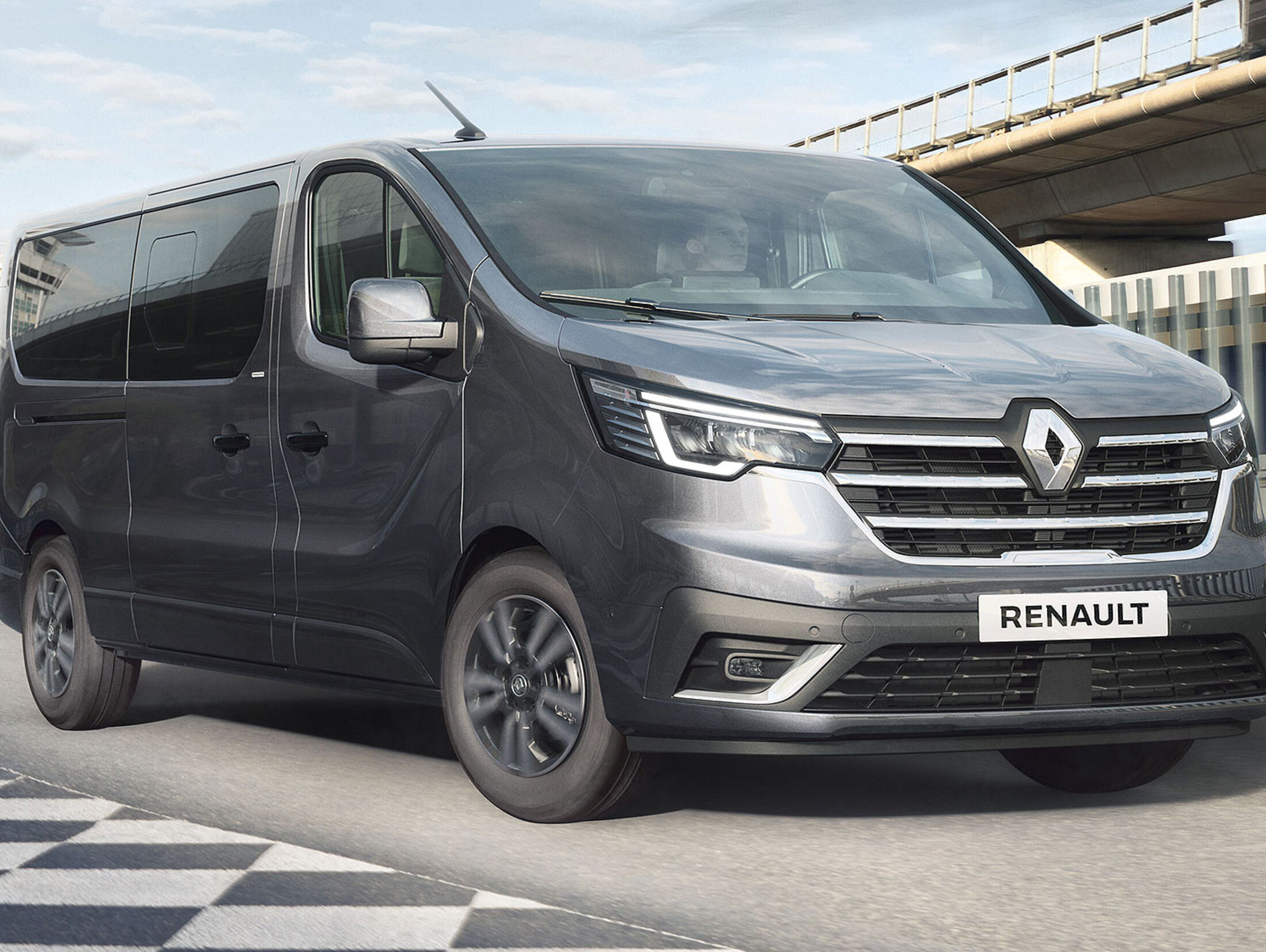 Renault Trafic: Nachgelegt bei Design, Komfort und Infotainment