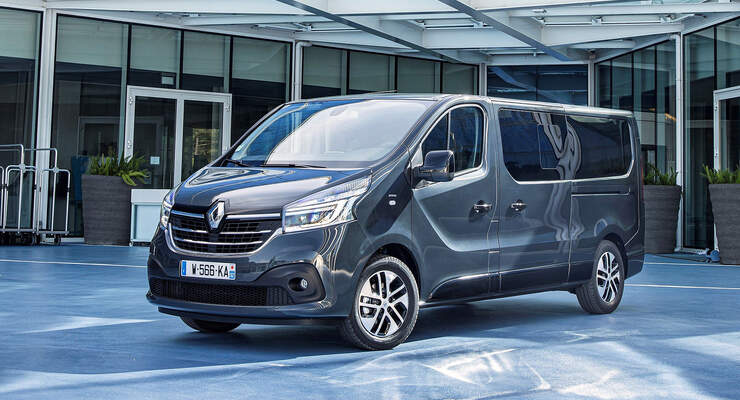 renault trafic combi 2020