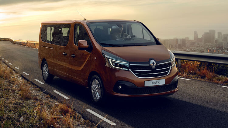 Renault Trafic Modellpflege Neue Front Und Mehr Hubraum