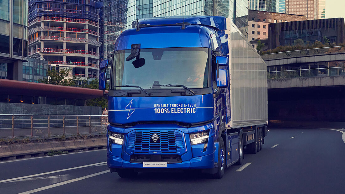 Renault Trucks E-Tech Elektro-Lkw