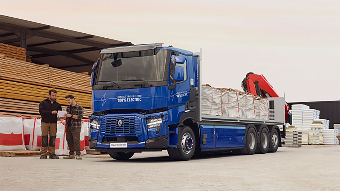 Renault Trucks E-Tech Elektro-Lkw