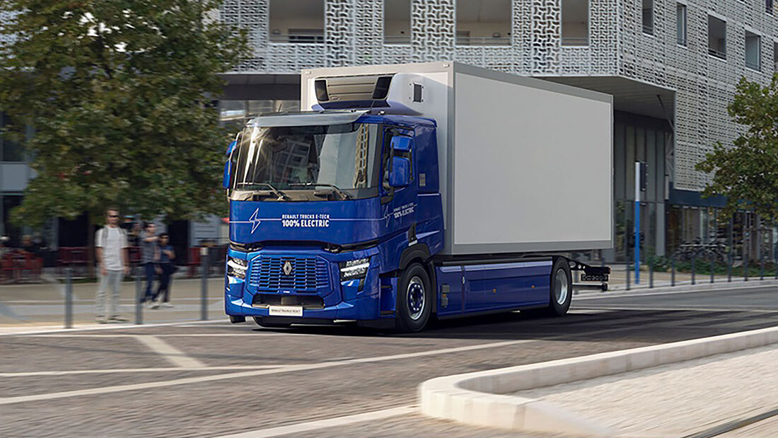 Renault Trucks E-Tech Elektro-Lkw