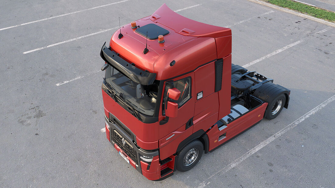 Renault Trucks Modellpflege 2021