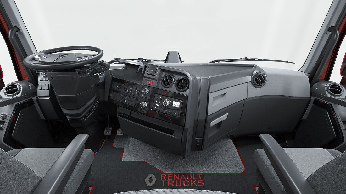 Renault Trucks Modellpflege 2021