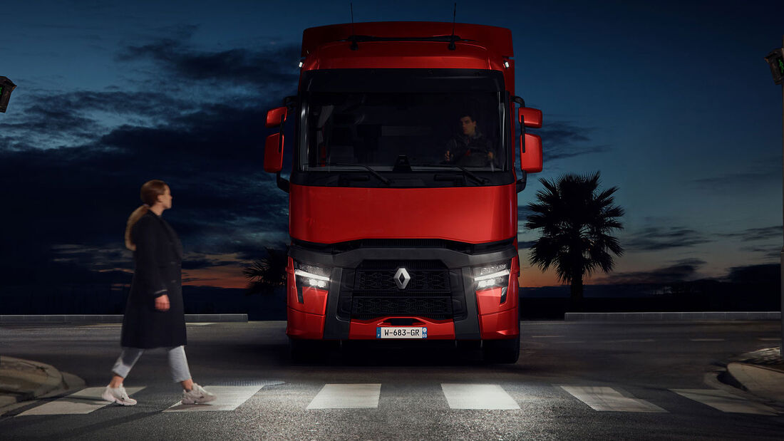 Renault Trucks Modellpflege 2021