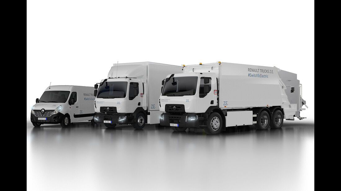 Renault Trucks Z.E. Elektro Lkw